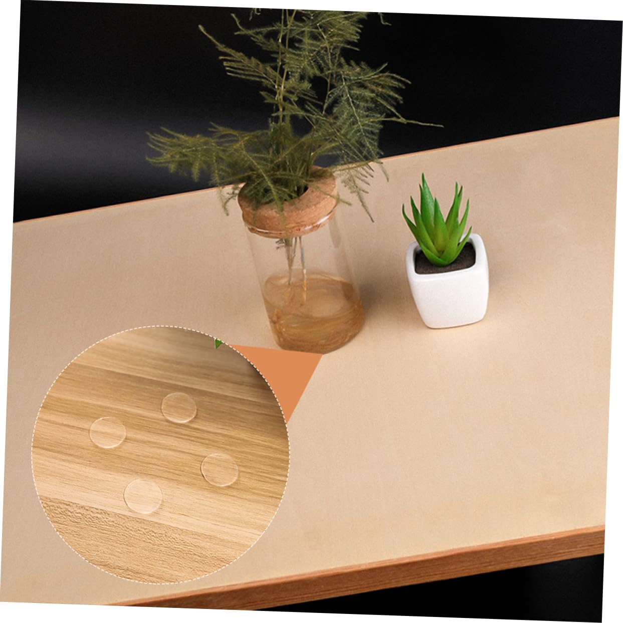 ERINGOGO Balloon Dispensing Accessory: 60 Sheets Double-Sided Tape Dots Adhesive Stickers for Wood Metal Glass