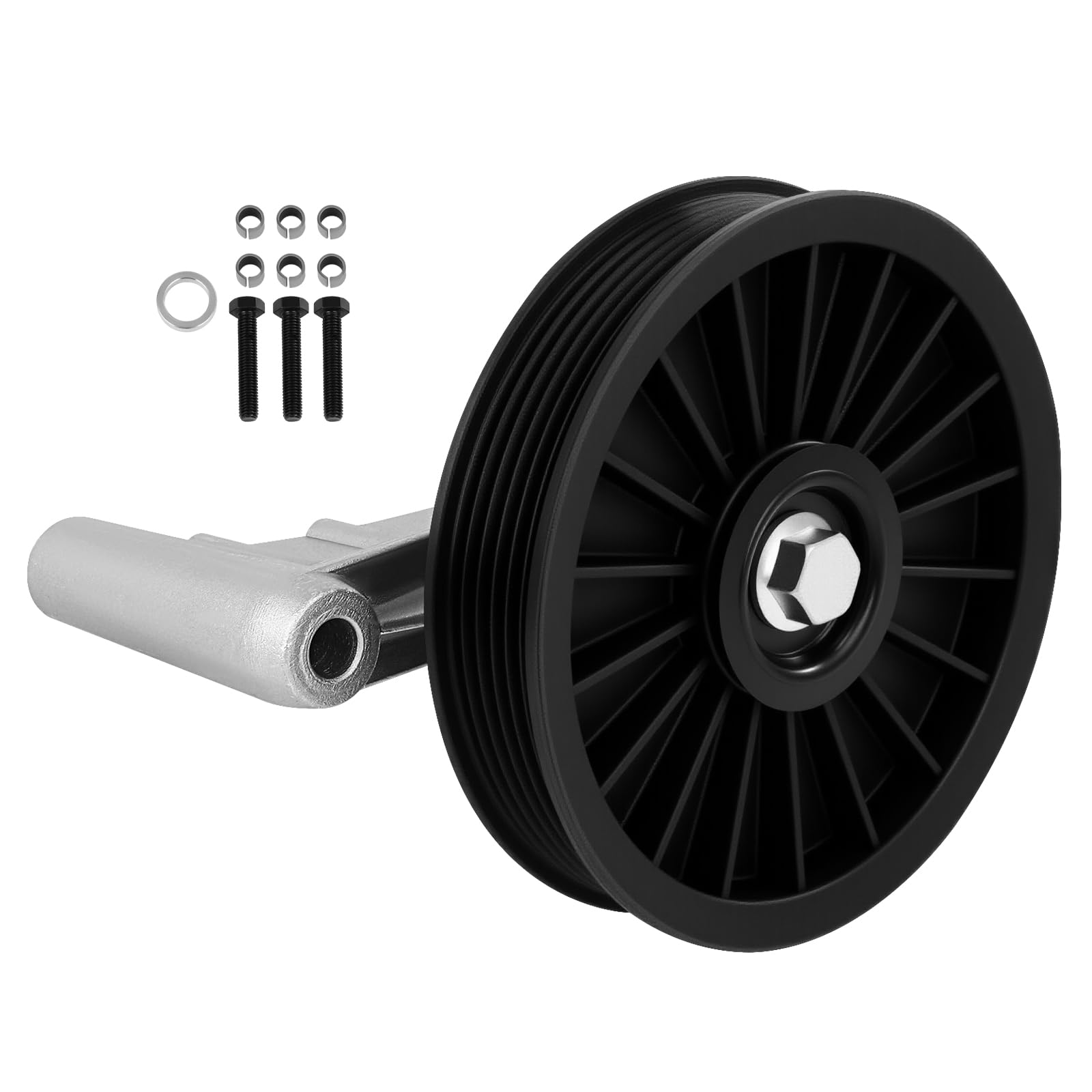 ECCPP A/C Compressor Bypass Pulley Fits 1987-1993 for Chevrolet S10 2.8L
