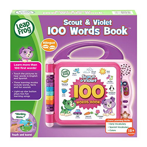 LeapFrog Scout and Violet 100 Words Book, Purple by LeapFrog - Image 7