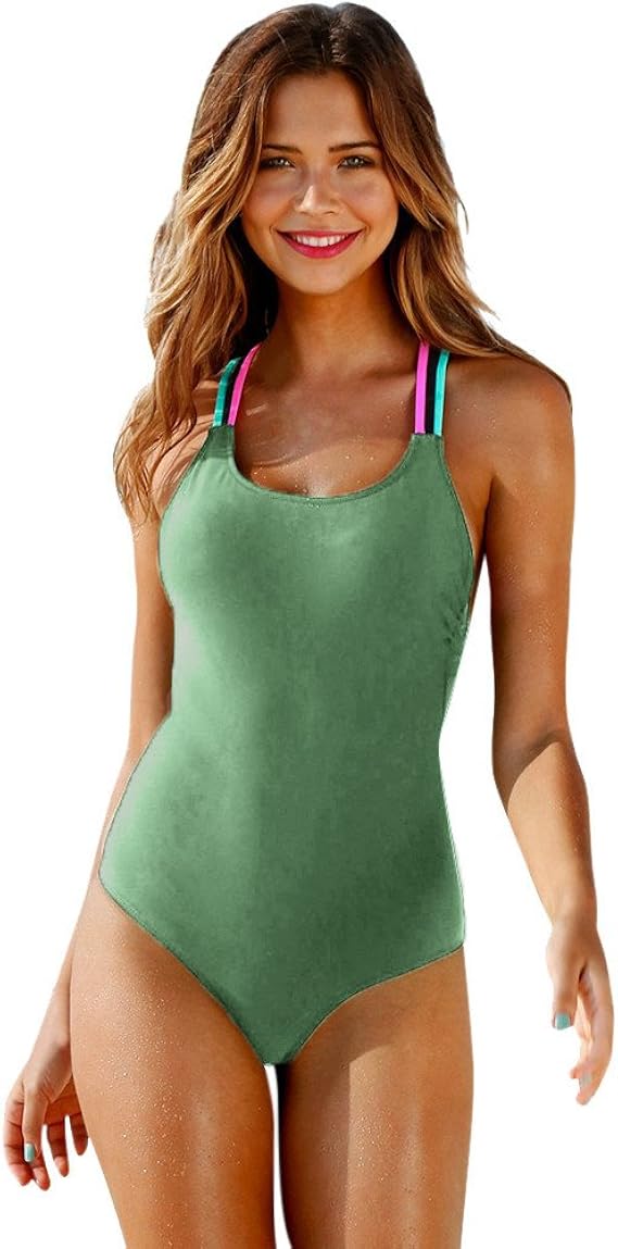 Amazon Co Jp レディース ビキニ 連体式 水着 Hodarey 可愛い 水着 無地 おしゃれ 体型カバーセクシー モノキニ 女性 ファッションタンキニ下着 スイムウェア 海外旅行 過激 カジュアル 競泳 水着 三角 海 温泉 服 ファッション小物