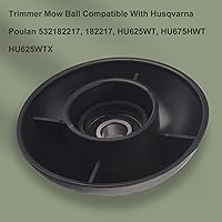 Vista 7 de 532182217 182217 182217 - Rodamiento de bolas de cortadora compatible con Husqvar-na, Poul-an Whee-led Trimmer, para PPWT62522, HU625WT, HU675HWT