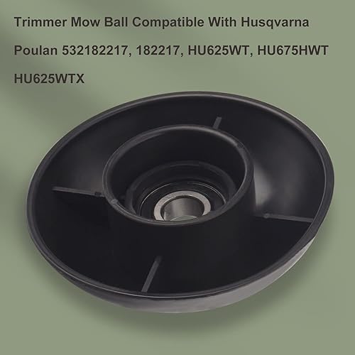 Miniatura 7 de 532182217 182217 182217 - Rodamiento de bolas de cortadora compatible con Husqvar-na, Poul-an Whee-led Trimmer, para PPWT62522, HU625WT, HU675HWT,