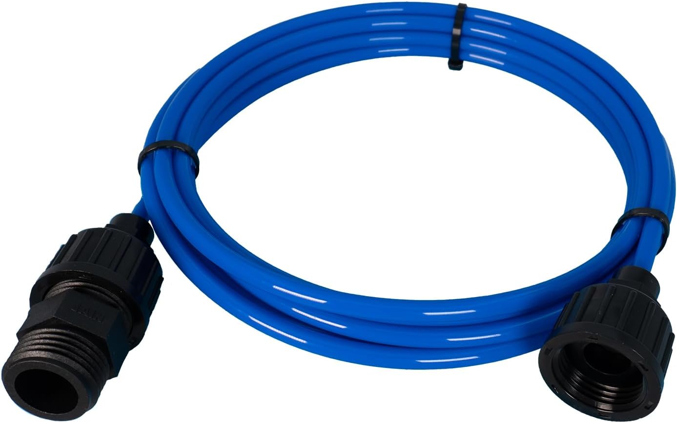 Hide-A-Hose 35ft Hose for Automatic Pool Fillers & Water Levelers | UV Resistant, High-Pressure, Commercial-Grade, Exact Fit (35ft Blue)