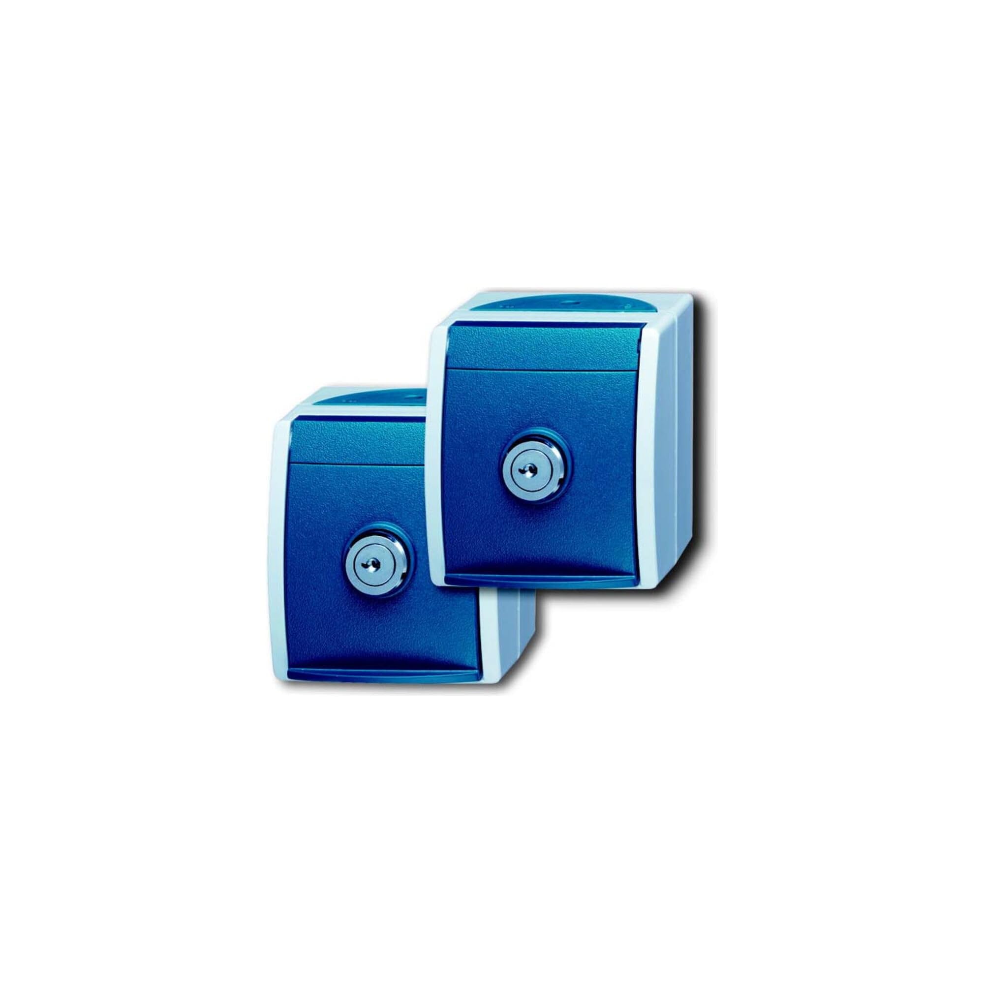 Busch-Jaeger 20/20 ewsl-53 Prise de 53 2 Prises Schuko