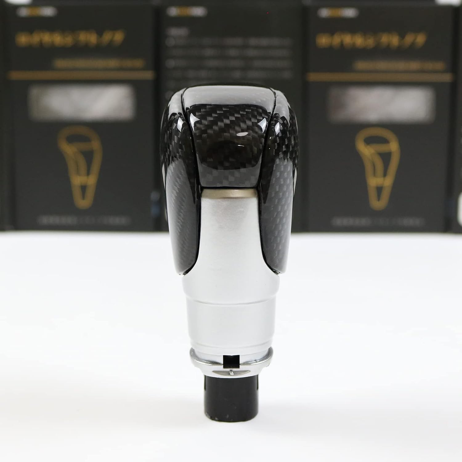 Real Carbon Fiber Black Gear Shift Knob for Honda Accord 2018-2021 Inspire 2019-2021