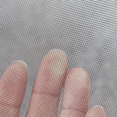 Argerrant 1 st 200 Mesh RVS Geweven Draad Filtratie 0,08 mm Draad Grillplaat Fijn Filter 30 * 60 cm Filteren Industriële… - Image 6
