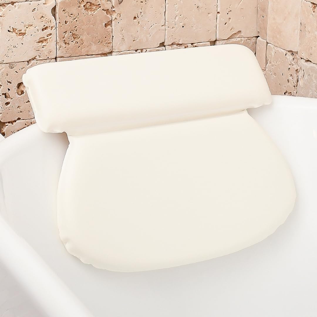 Amazon.com: Monsuri Luxurious Bath Pillow for Tub - Premium Bathtub ...