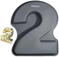 Vista 9 de Dioycli Moldes de silicona 3D para tartas con números para hornear, molde personalizado para cumpleaños, boda y aniversario, molde para pasteles