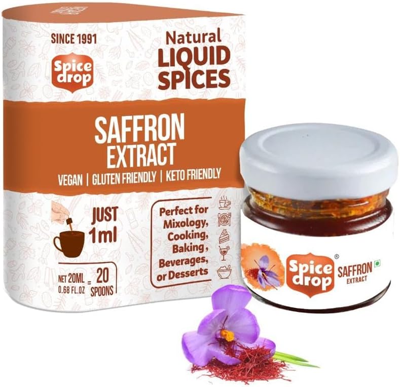 Spice Drop Saffron, 20ml