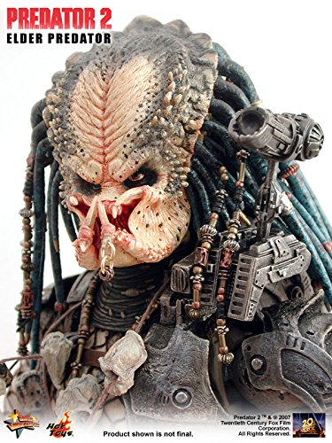 Amazon | Sideshow Collectibles Hot Toys Predator 2 Deluxe 14 Inch
