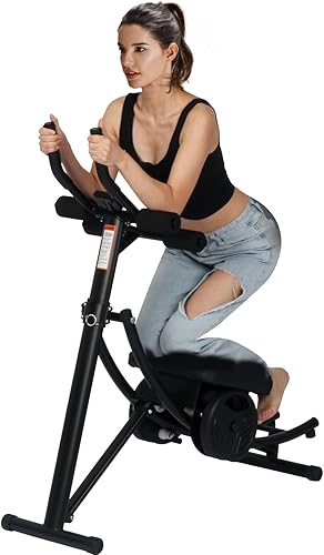 Miniatura 9 de Entrenadores abdominales Máquina abdominal para entrenamiento de núcleo y abdominales, equipo de entrenamiento abdominal en casa, equipo de