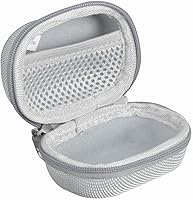 Vista 3 de Hermitshell Estuche rígido de viaje para iWALK 3350mAh / iWALK 4500mAh Ultra-Compact Power Bank (solo caja) (gris)