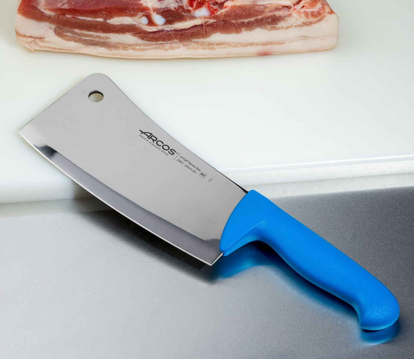 Arcos Cuchillo Carnicero y Deshuesador 8" Acero Inoxidable Mango Polipropileno Serie 2900