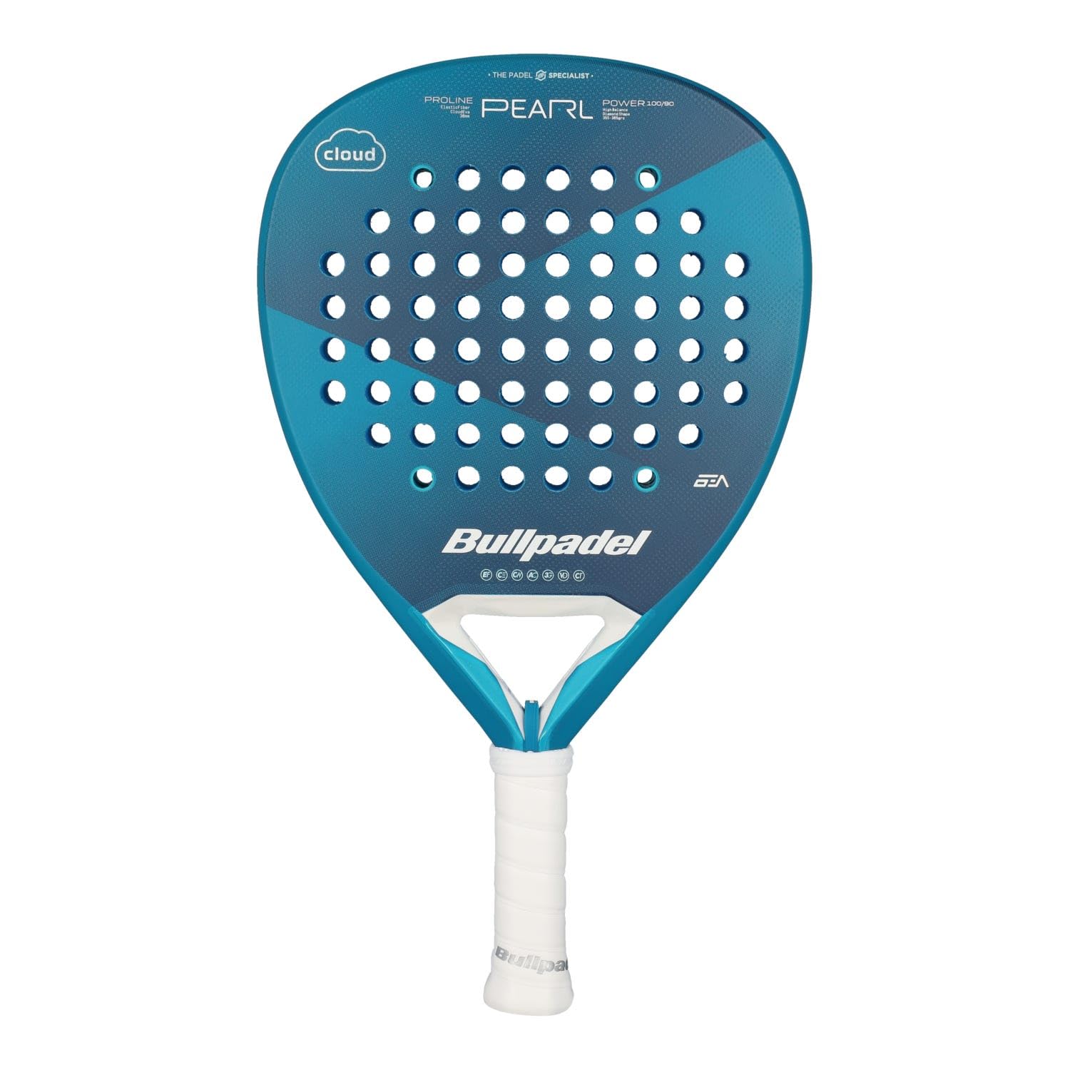 Amazon.com: BULLPADEL Padel Racket Pearl Cloud Women Bea González
