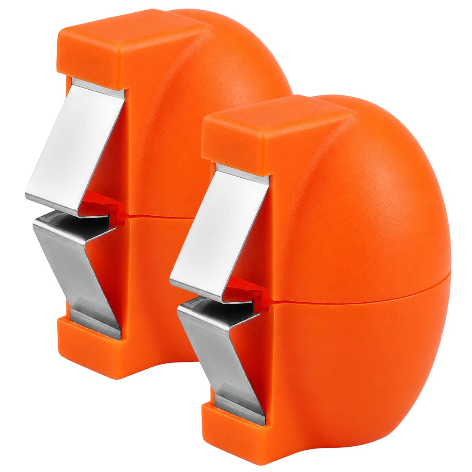 Egg Cracker Tool, Egg Peeler for Hard Boiled Eggs, 2-Piece Kitchen Set for Baking and Camp Cooking, Egg Shell Opener with Efficient Design, Easy Egg Shell Remover for Busy Lifestyles