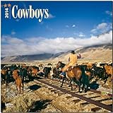  Cowboys 2014: Original BrownTrout-Kalender [Mehrsprachig] [Kalender]