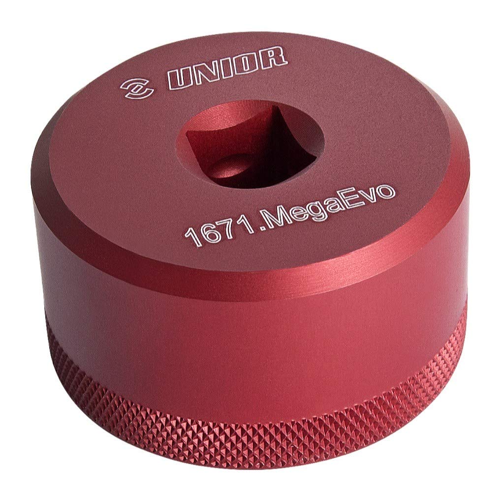 Douille de pédalier Megaevo Unior rouge outil boîtier vélo - 3