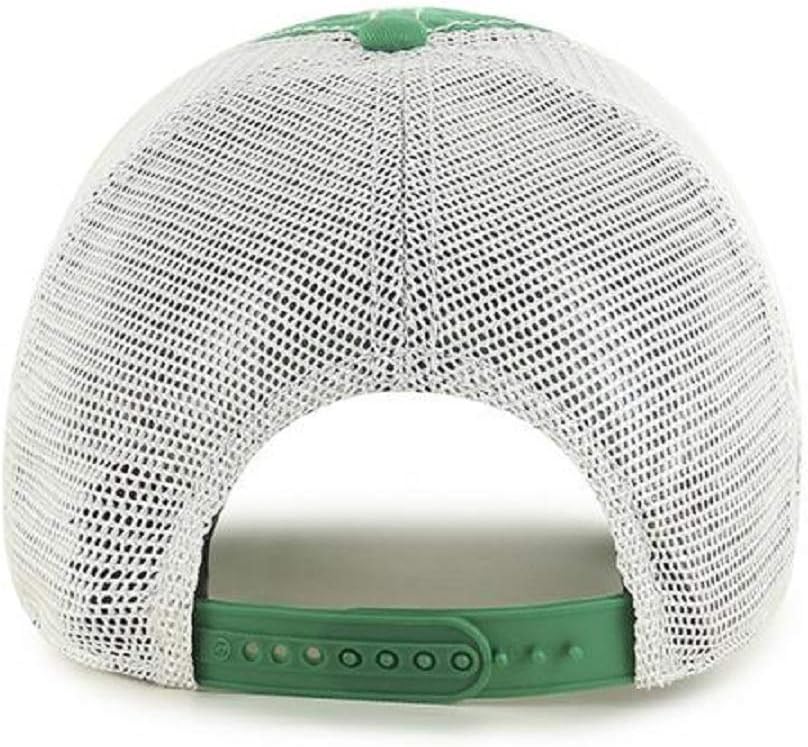 47 NCAA Trawler Team Color Mesh Trucker Clean Up Adjustable Hat, Adult One Size Fits All (Oregon Ducks Green) - Image 2