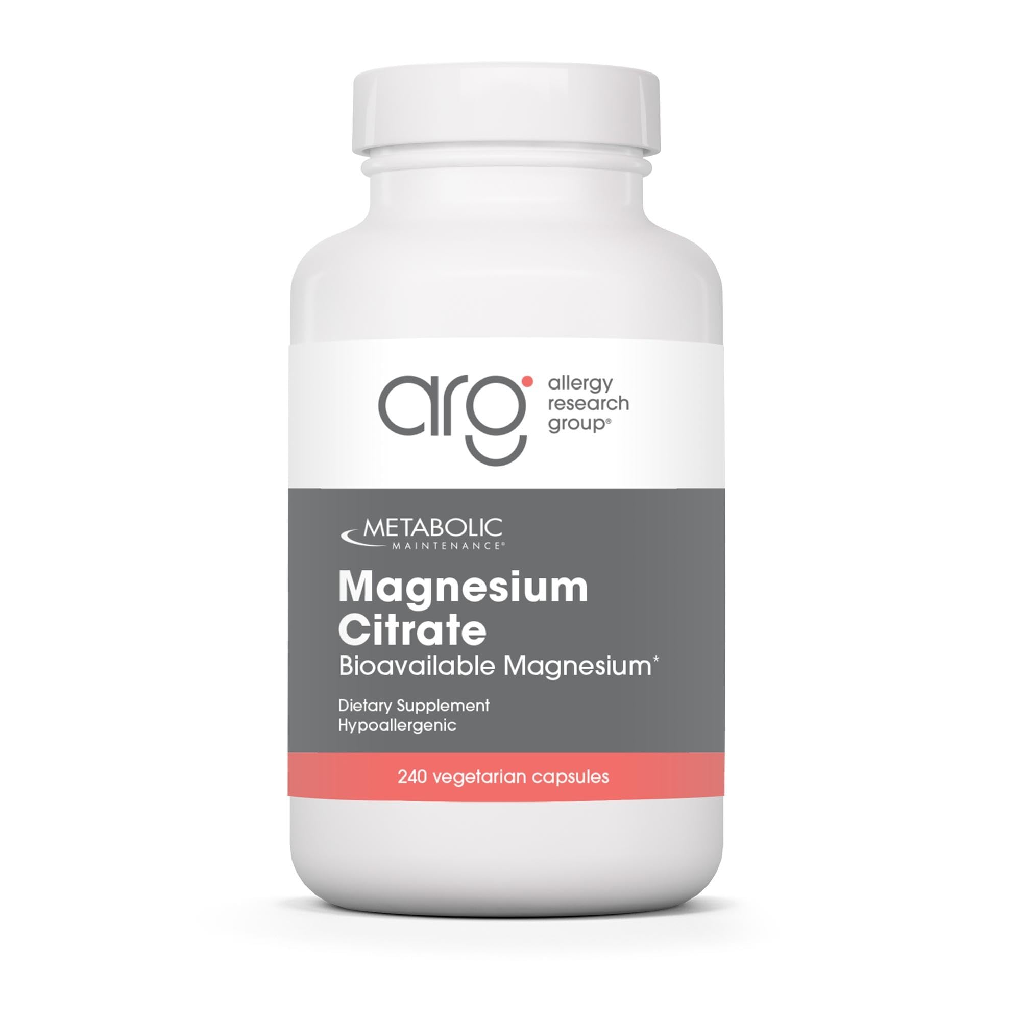 Metabolic Maintenance Mag Citrate Capsules