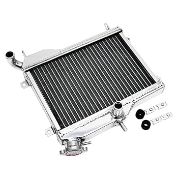 Amazon | RZ250 RZ350 対応 アルミラジエーター アルミ