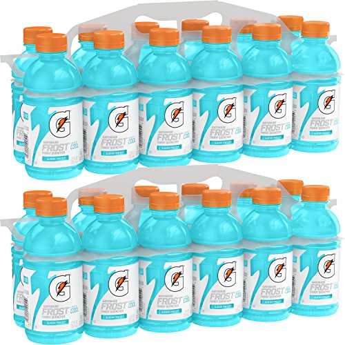 Gatorade Thirst Quencher Glacier Freeze, 12 Ounce Bottles (Pack of 24)