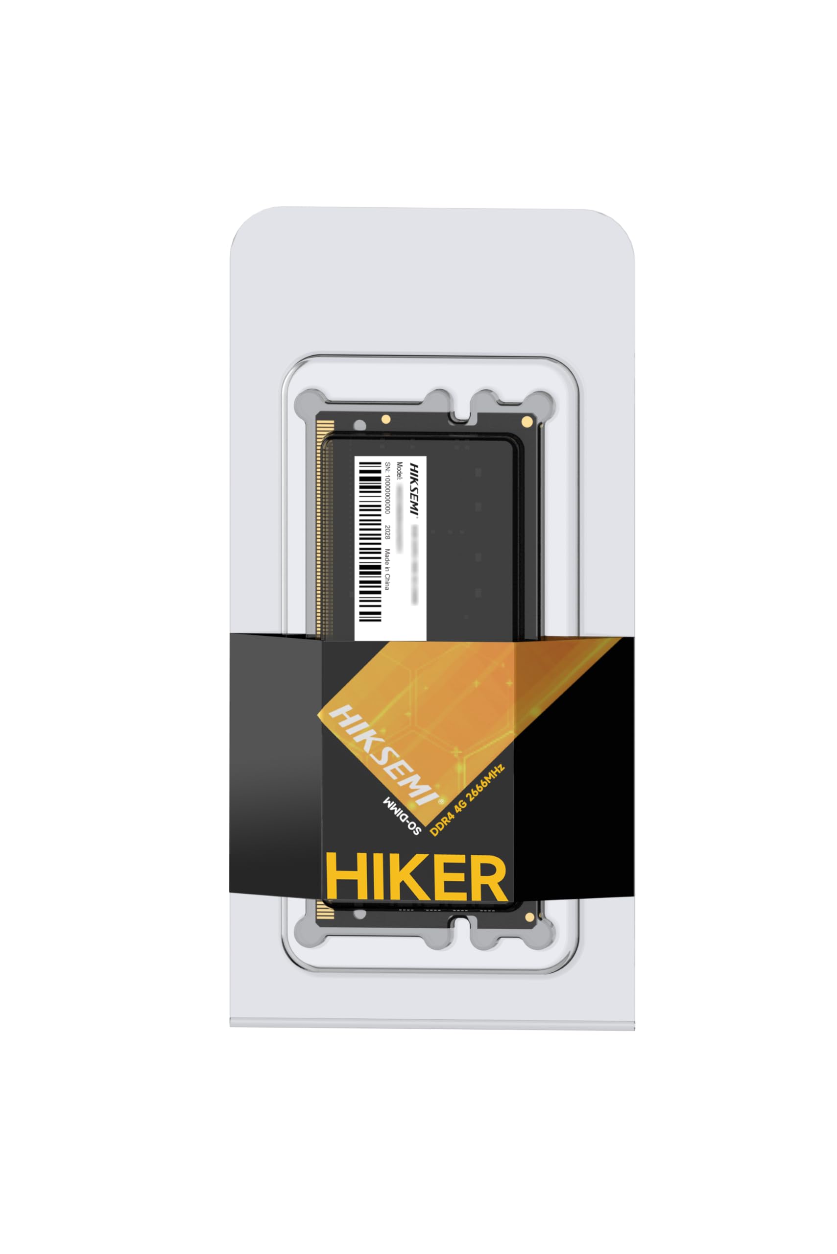HIKVISION HIKSEMI RAM SODIMM 8 GB DDR4 3200 MHz 260Pin Marka