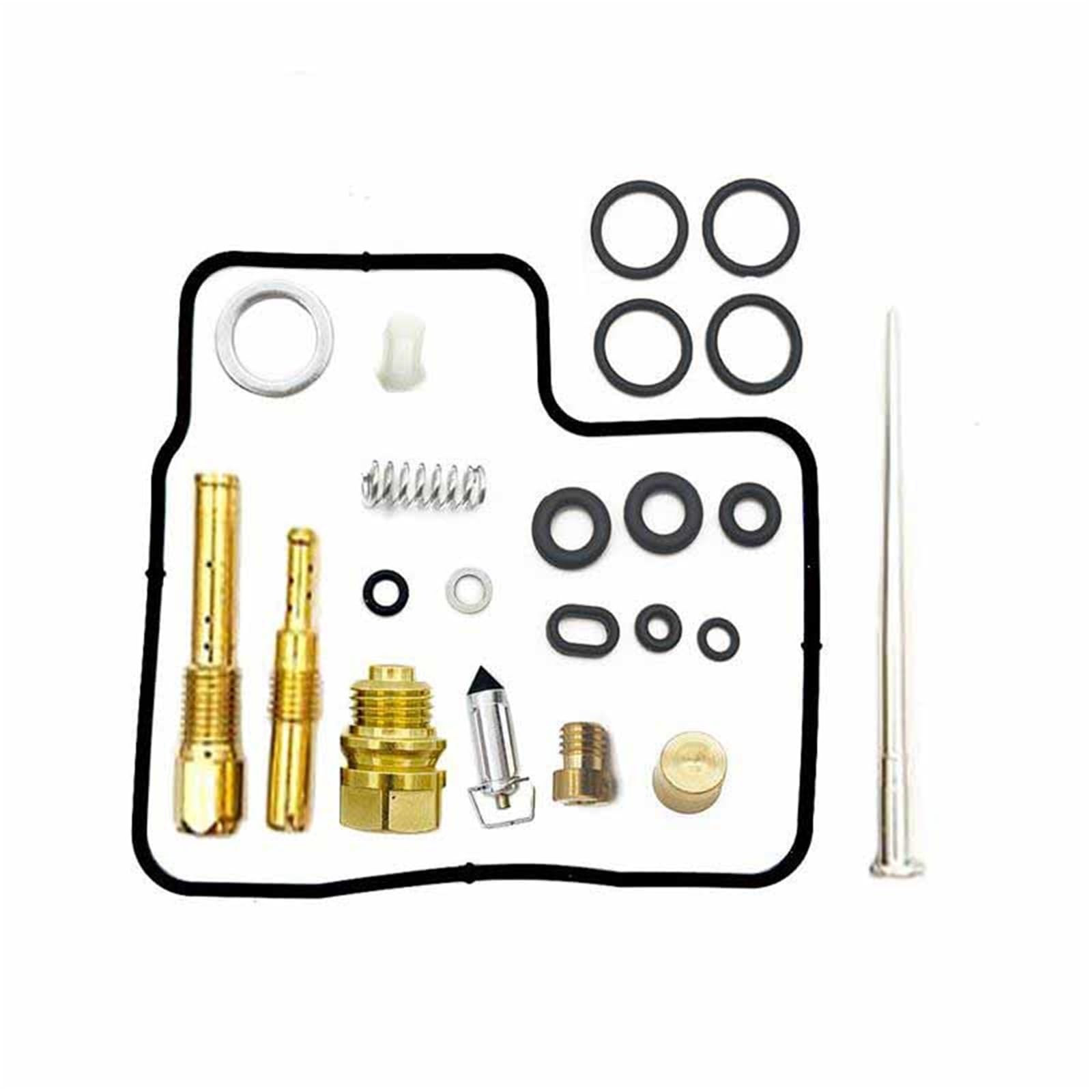 Kit De Reparación Carburador Motocicleta, Piezas Junta Aguja Flotante para V45 Magna VF750C 1982 Sabre VF750S 1982-1983
