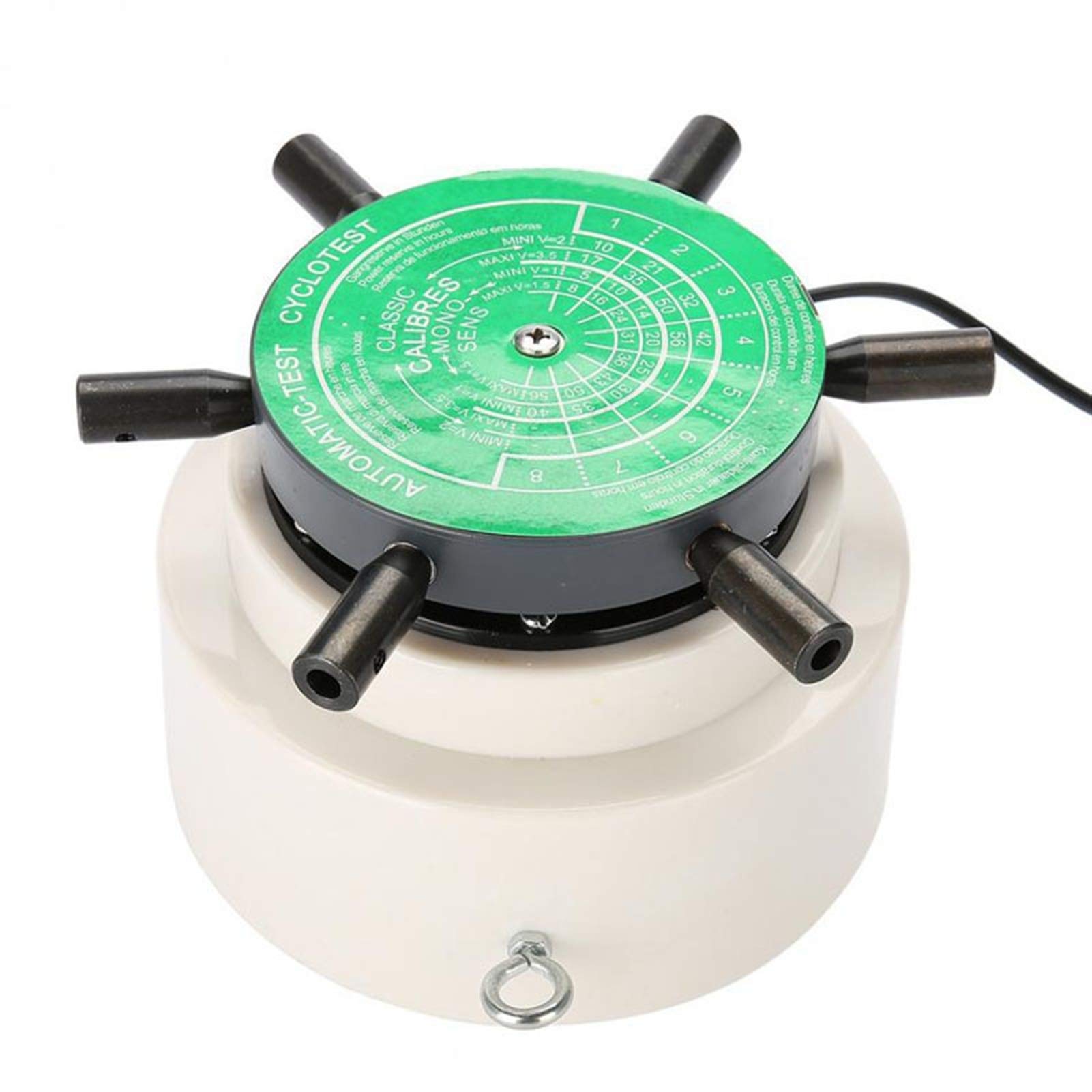Orologi di Riparazione Orologio Meccanico Automatico Automatico AUTOMATORE AUTOINT Winder CLOTEST è Usato for testare Lo Strumento di Riparazione dell'orologio della velocità dell'orologio