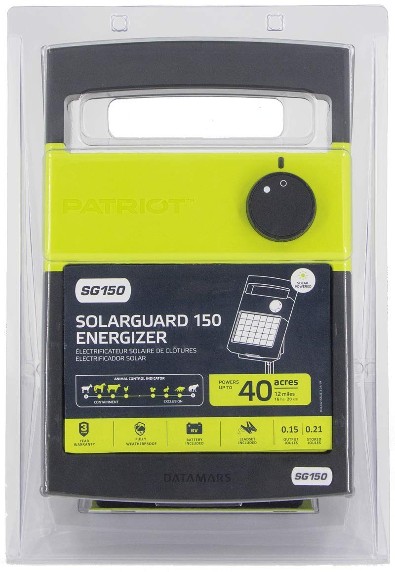Amazon.com: Patriot Solarguard 150 : Patio, Lawn & Garden