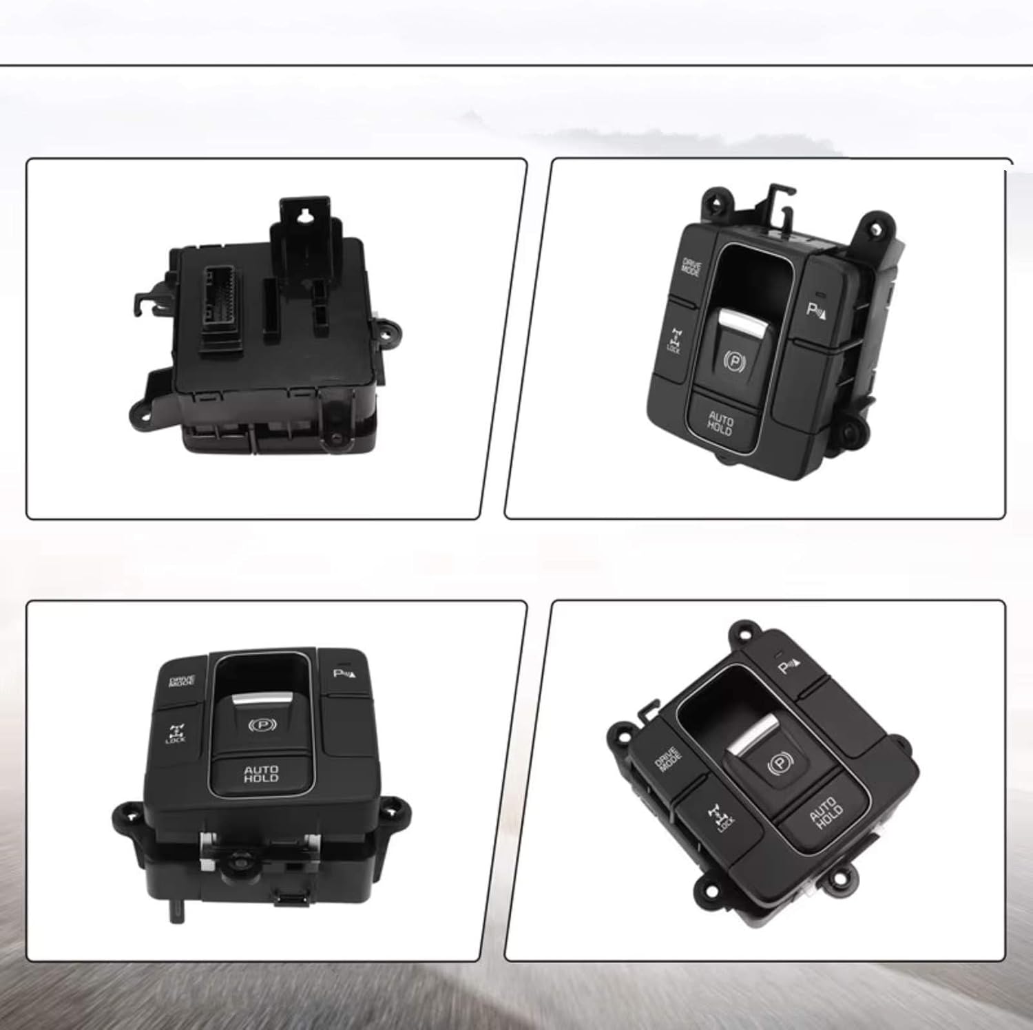 Car Accessories Compatible with Kia for Sorento 93600C5210 Car Electronic Handbrake Parking Brake Control Switch Assembly Replacement