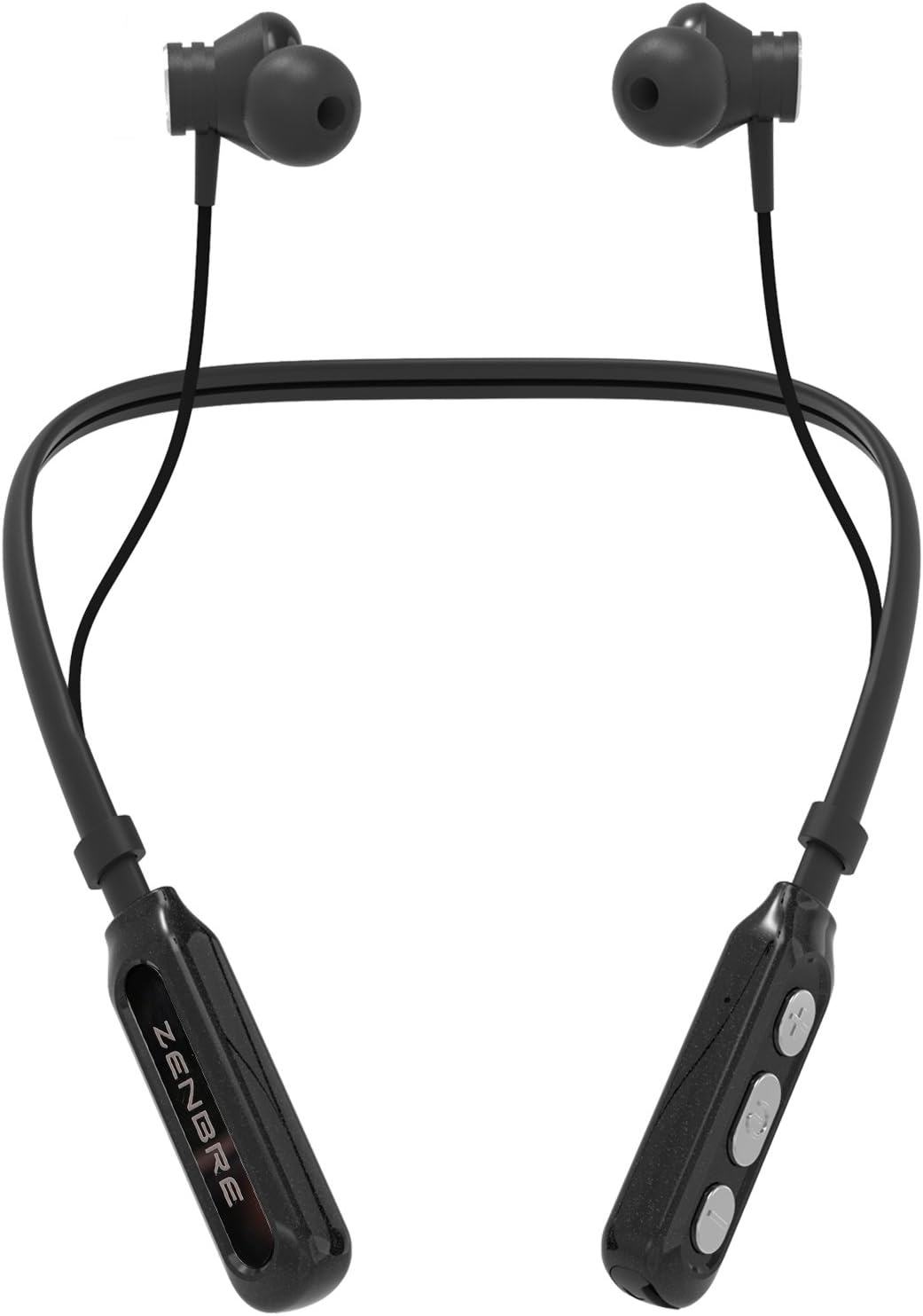 Bluetooth Headphones, ZENBRE E5 Bluetooth 4.1 Stereo Noise Isolating, Wireless Earphones Up to 12h Playtime, Sweatproof Sport Earbuds(Black) …