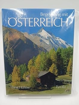 Hardcover Begegnung Mit Osterreich Book