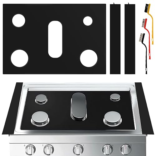 TWIZIUAO Stove Cover Gas Stove Top Burner Covers Protectors for Samsung