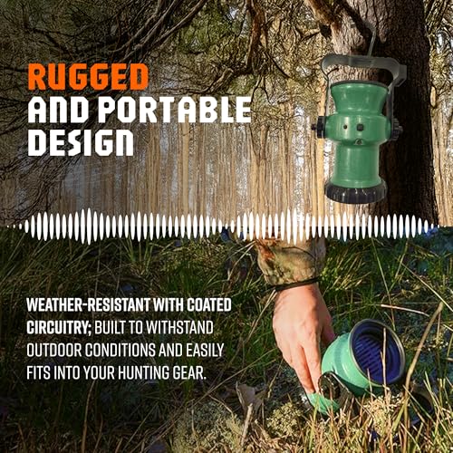 iHunt Ruger Bluetooth Game Call para jornadas de caza en el bosque 5