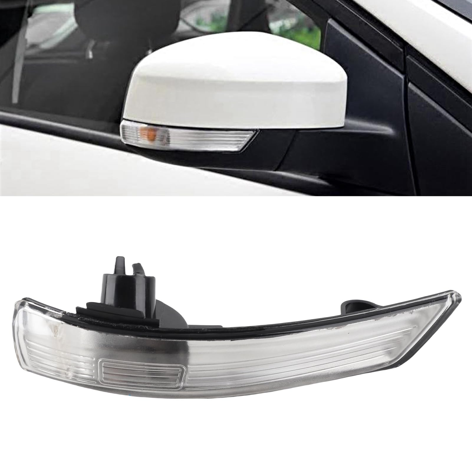 Aramox Indicatore Di Direzione Specchietto Retrovisore, Sostituzione Spia Specchietto Retrovisore Sinistro/Destro, Adatto Per Focus 2012-2017, Mondeo 2008-2012, Destro