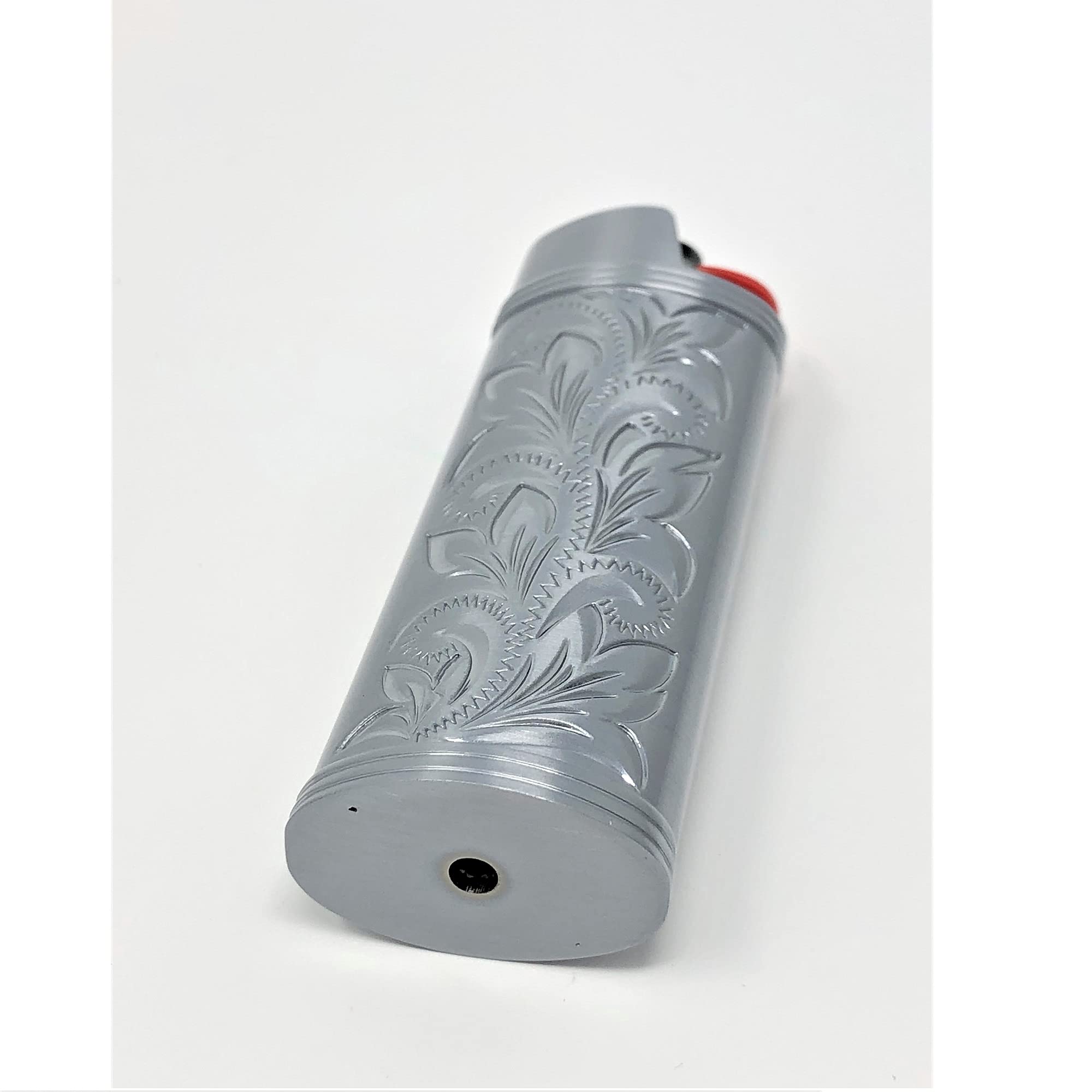 Amazon.co.jp: JSSELLER Vintage Metal Lighter Case Cover Holder 