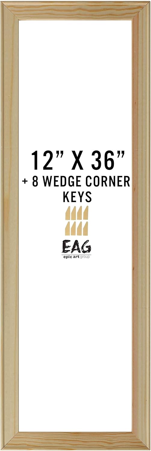 Epic Art Group Heavy Duty Plastic Corner Stretcher Key for Canvas Art Frames, Bulk Set of 1000