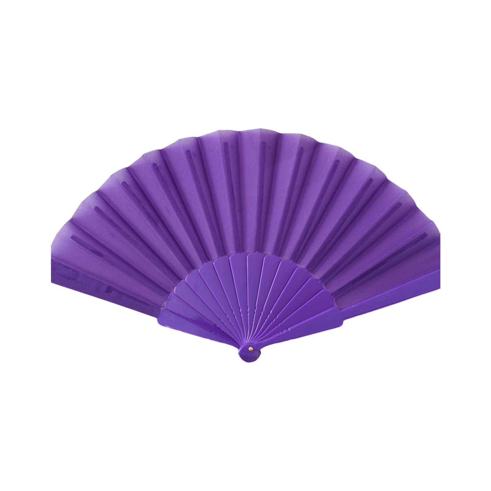 Woedpez Chinese Folding Fan Retro Handheld, Large Hand for Dancing Cosplays Party Wedding Decorations Hand Held