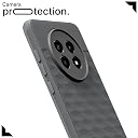 Pikkme Back Cover for Realme 13 Pro / 13 Pro Plus 5G Camera Protection 3D Hexa Cube Design Silicone Protective Bumper Case (Grey) gallery image