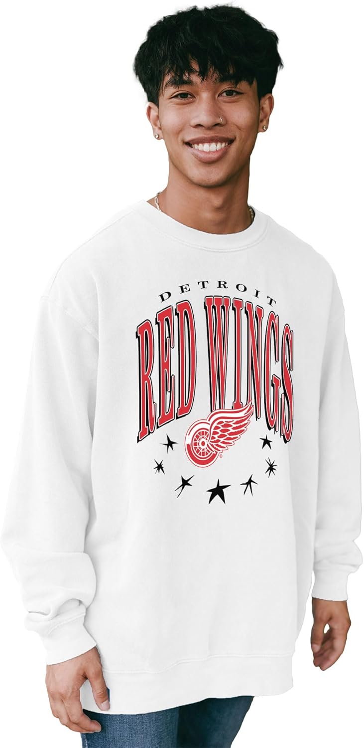 [Blue 84] トレーナー Nhl Officially Licensed Crewneck Sweatshirt Ringsp
