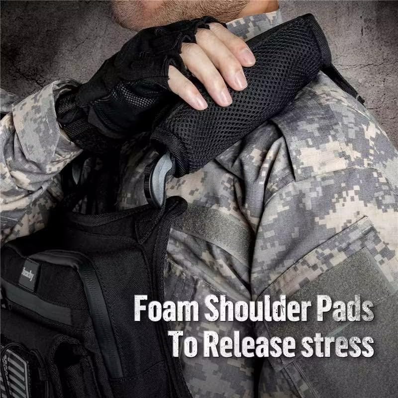 Bolsa de pecho para hombre que soluciona el espacio al correr y caminar 5