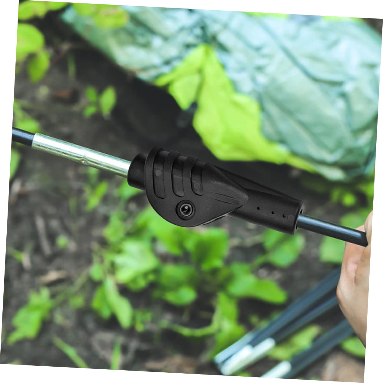 8pièces Adaptateurs De Support De Poteau De Tente Résistants Accessoires De Réparation pour Joints De Tente Connecteurs De Poteaux pour Camping Et Activités De Plein Air