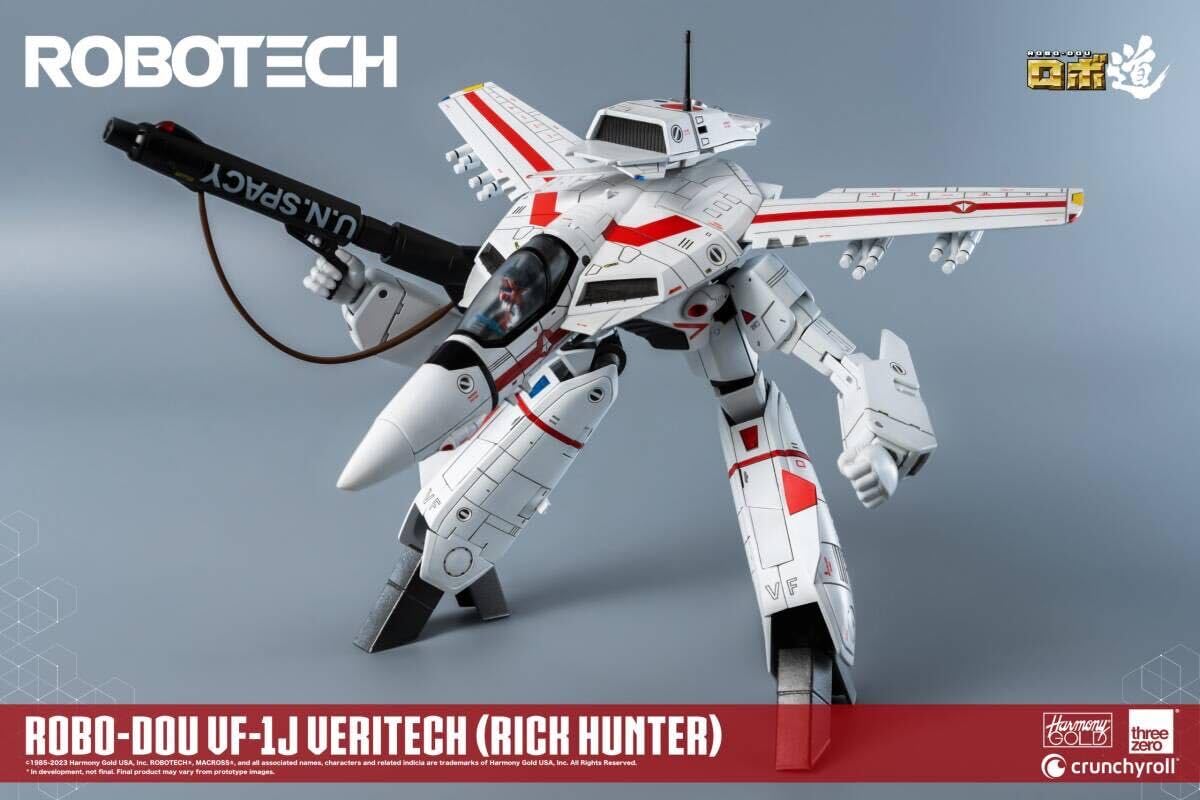 Amazon | Threezero ロボテック ロボ道 VF-1J ベリテック （リック