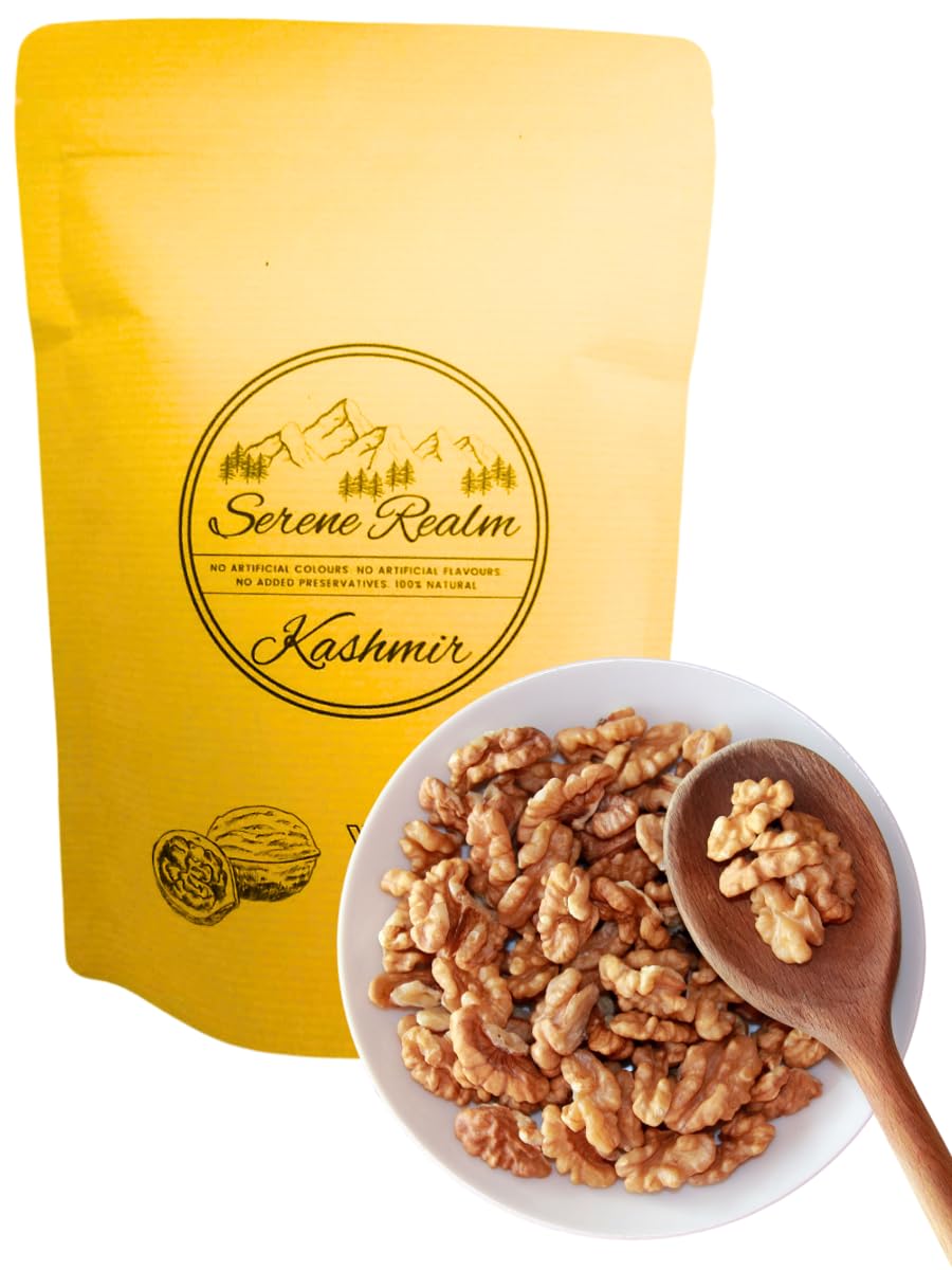 See full amazon price history chart for Serene Realm | Broken Kashmiri Walnuts 250gm Without Shell | Fresh Harvest | Deluxe Kernels | Akhrot Giri | 250gm Serene Realm | Broken Kashmiri Walnuts 250gm Without Shell | Fresh Harvest | Deluxe Kernels | Akhrot Giri | 250gm (B0CHSB7181) Amazon Price History, Amazon Price Tracker