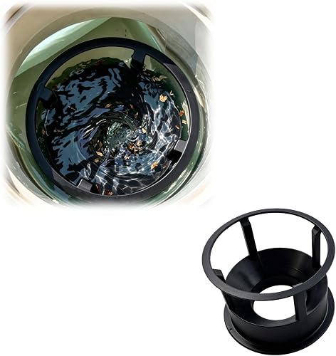 Pool Skimmer Vortex Accessory for Efficient Leaf Collection
