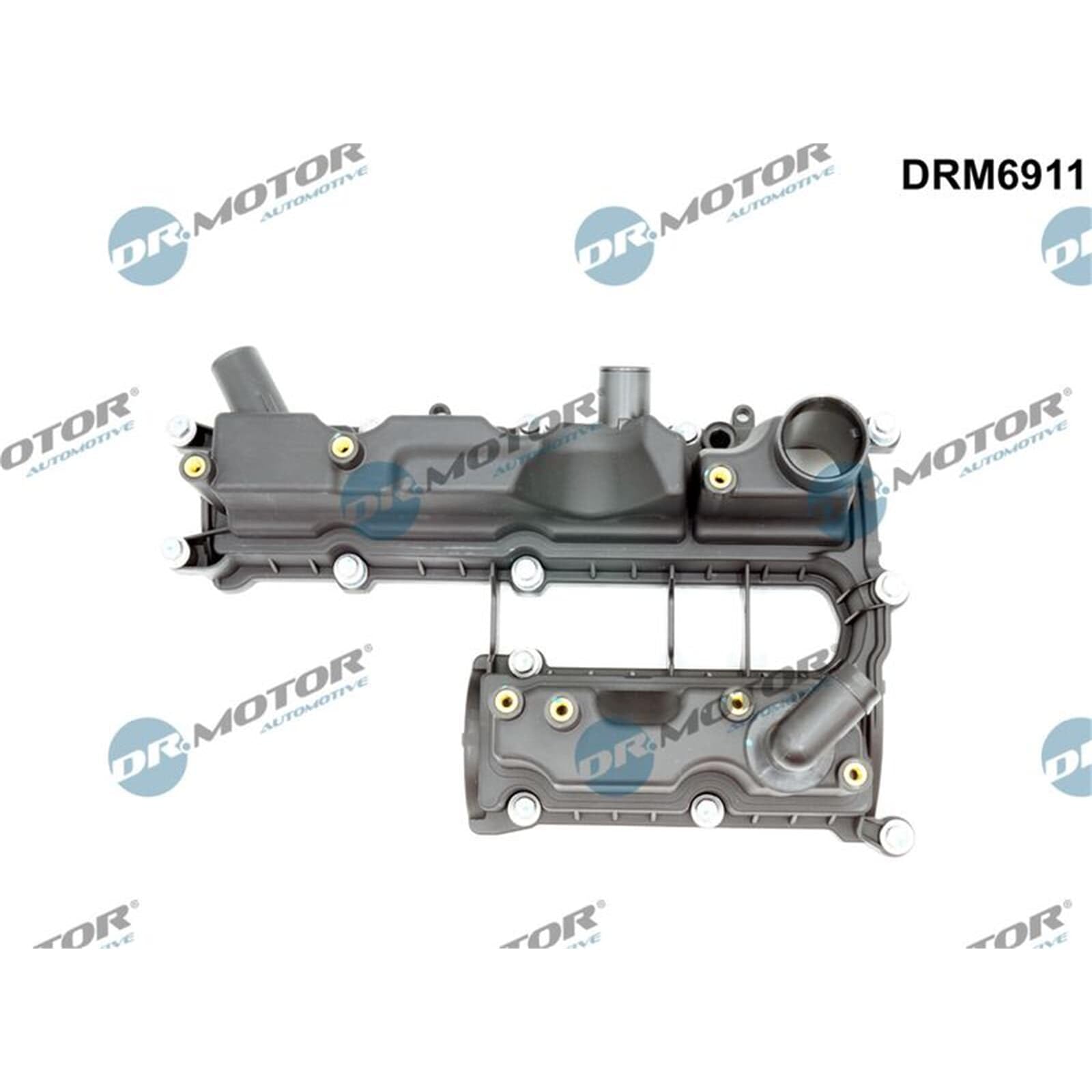 DR.MOTOR AUTOMOTIVE DRM6911 Coperchio punterie con guarnizioni con bulloni/viti