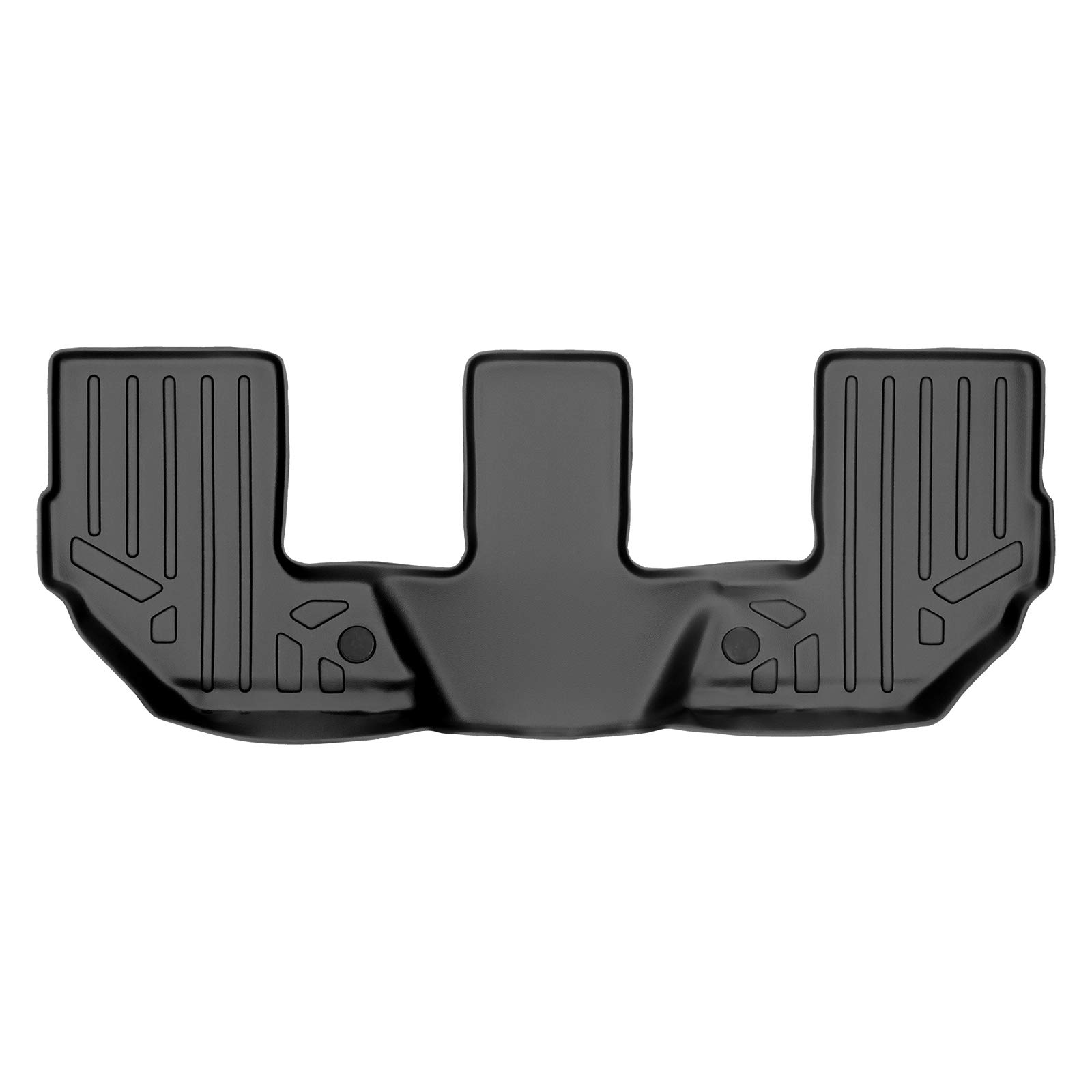 MAX LINER Floor Mats 3rd Row Black for 2016-2018 Volvo XC90