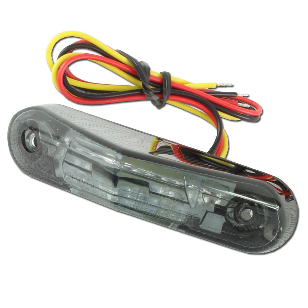 Amazon | 汎用 ミニLEDテールランプ スモーク | テールランプ | 車＆バイク