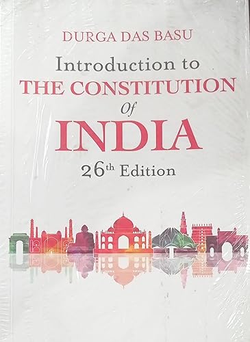 Introduction to THE CONSTITUTION OF INDIA By Durga Das Basu NVB+++