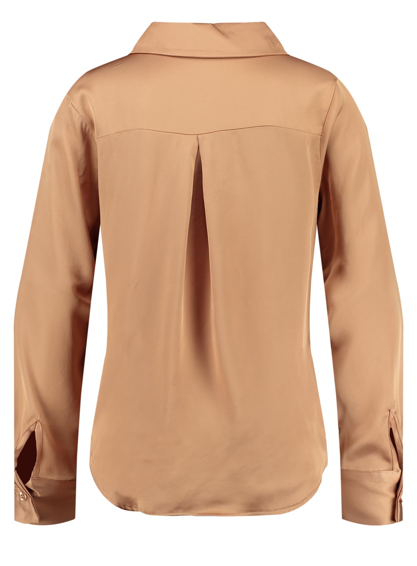 KEYLARGO Leila bluzka damska, Caramel Brown (1621), XS
